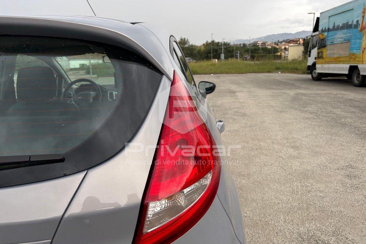 FORD Fiesta 1.4 TDCi 70CV 5 porte Titanium