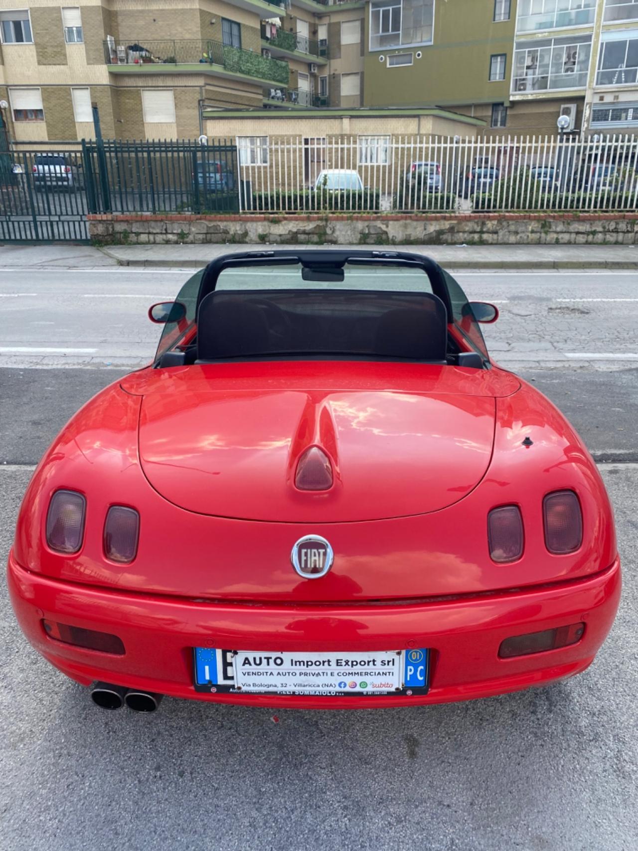 Fiat Barchetta 1.8 2001 Asi NUOVA SOLO 60000 Km