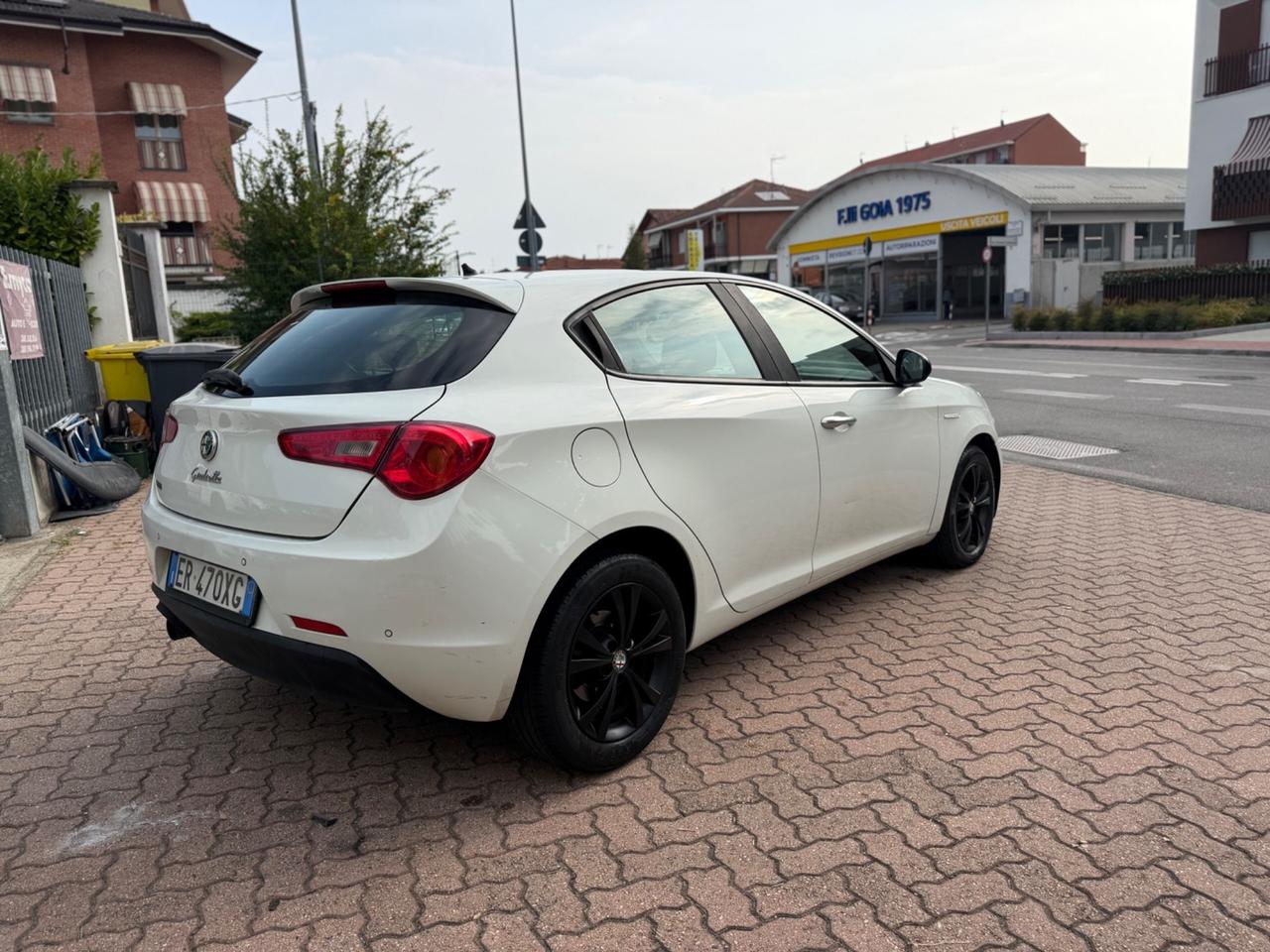 Alfa Romeo Giulietta 1.6 JTDm-2 105 CV Exclusive