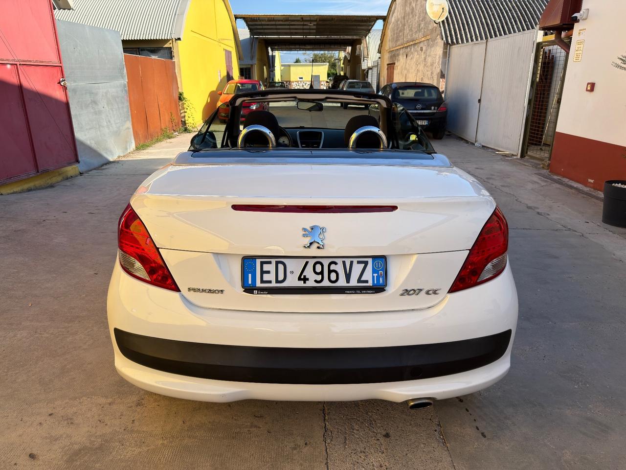 Peugeot 207 CC. Cabrio Garanzia Unico Proprietario