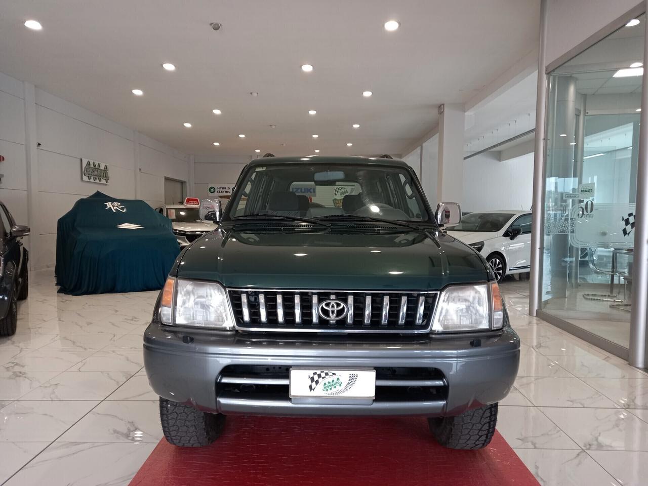 Toyota Land Cruiser 3.0 turbodiesel 5 porte KZJ95 GX Koni