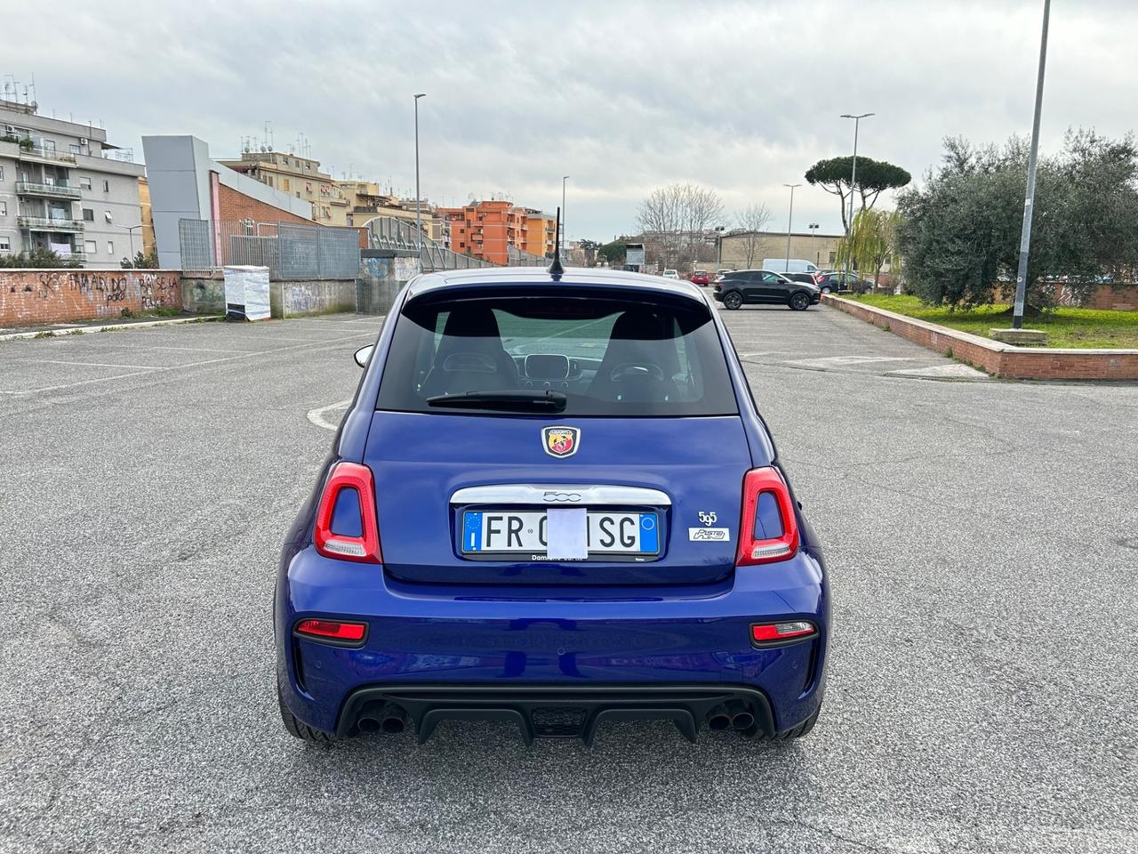 Abarth 595 1.4 T-Jet PISTA *Record Monza/Android CarPlay