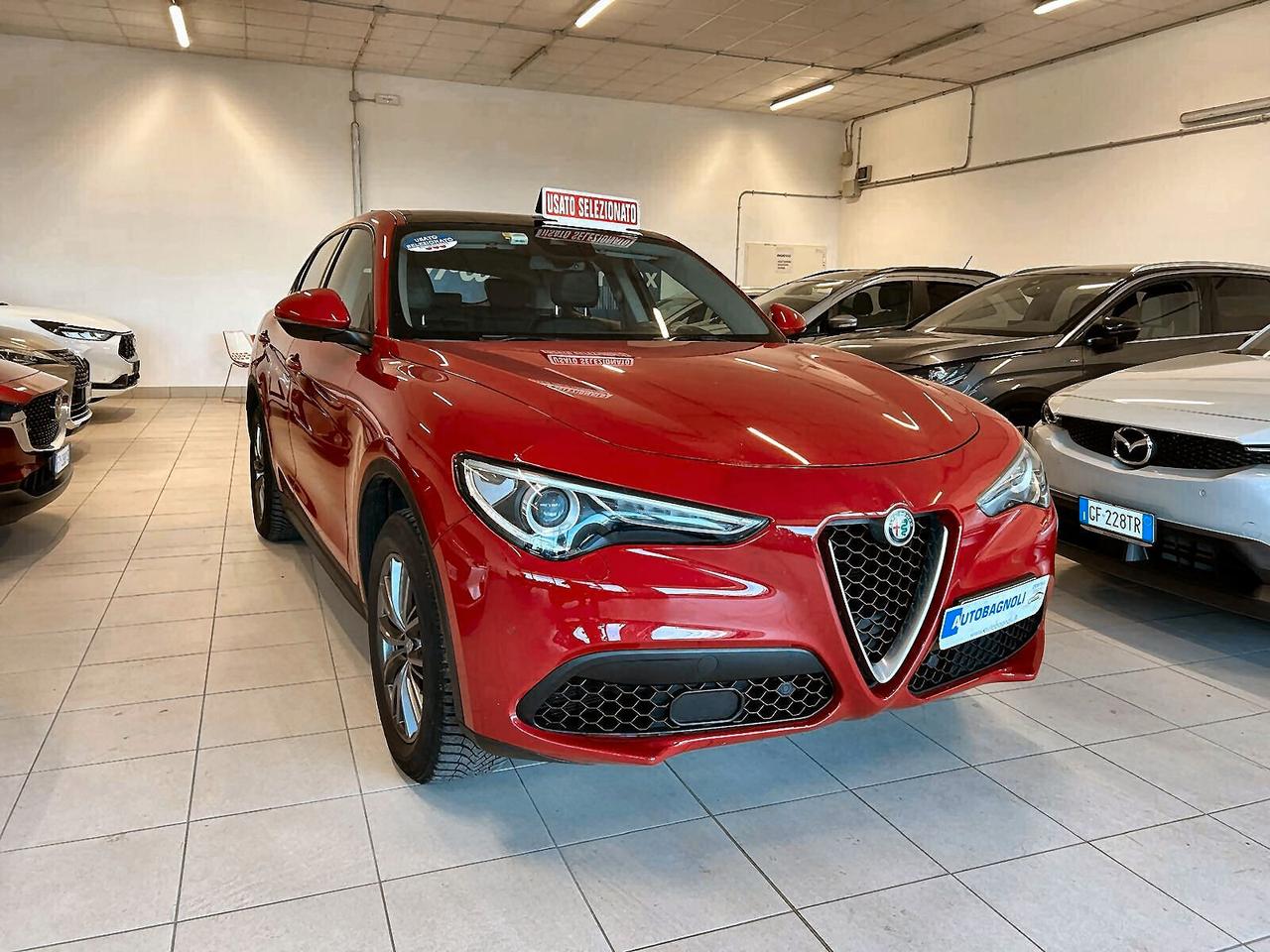 Alfa Romeo Stelvio SUPER 2.0 Turbo AT8 Q4 EXECUTIVE PACK