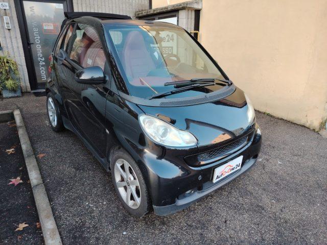 SMART ForTwo 1000 62 kW cabrio passion KM RIFERITI A MOTORE SOS