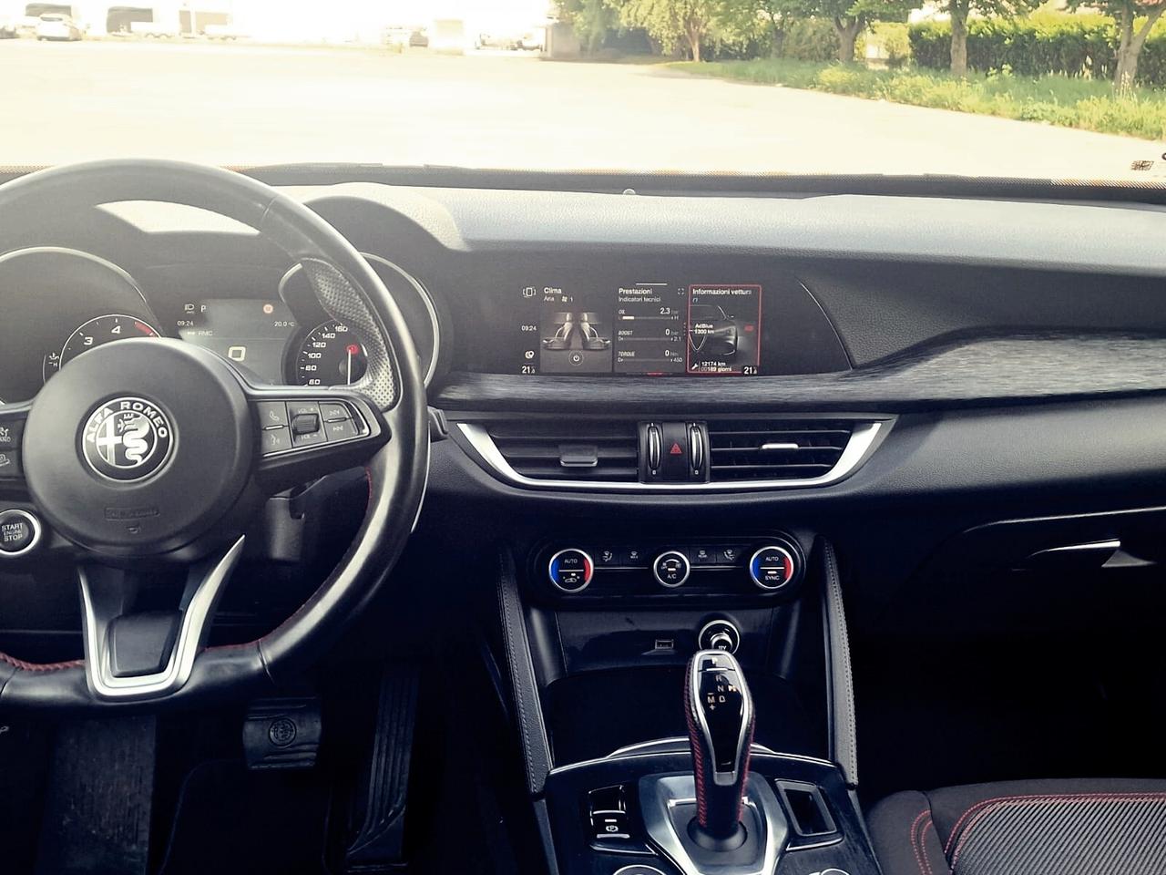 Alfa Romeo Stelvio 2.2 Turbodiesel 190 CV AT8 Q4 Executive