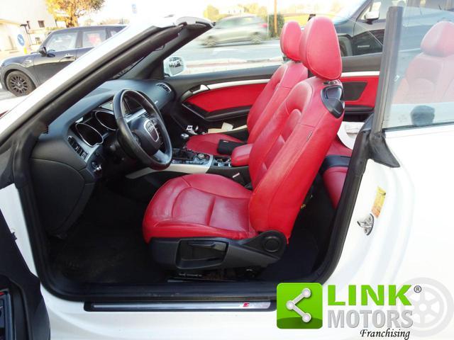 AUDI A5 Cabrio 2.0 TDI S-LINE