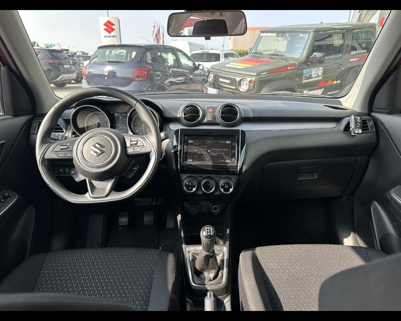 SUZUKI Swift (2017--->) - Swift 1.2 Hybrid Top