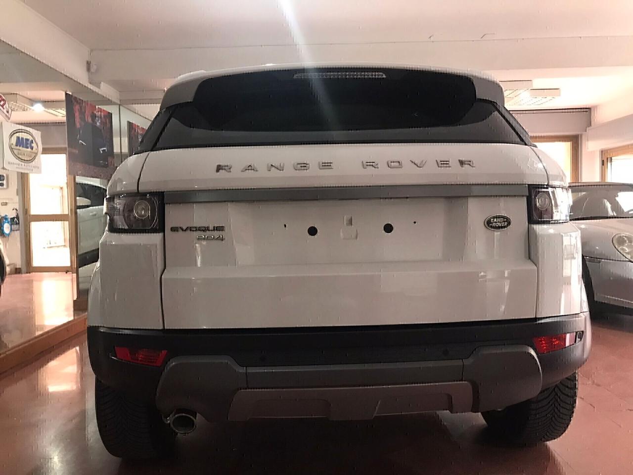 Land Rover Evoque 2.2 TD4 12/2015 km 114000