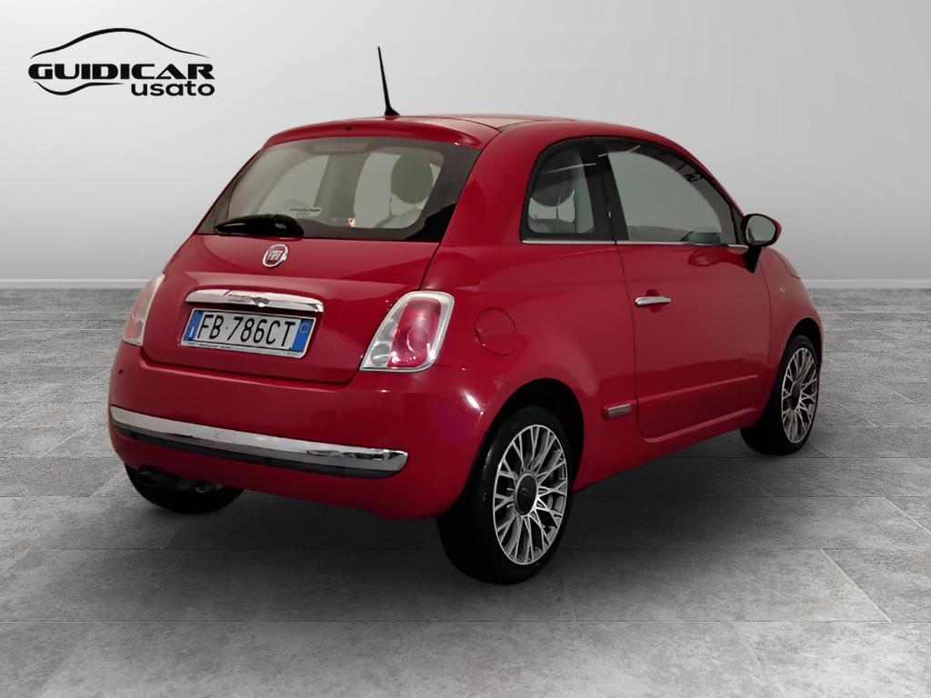 FIAT 500 III - 500 1.2 Lounge 69cv my14