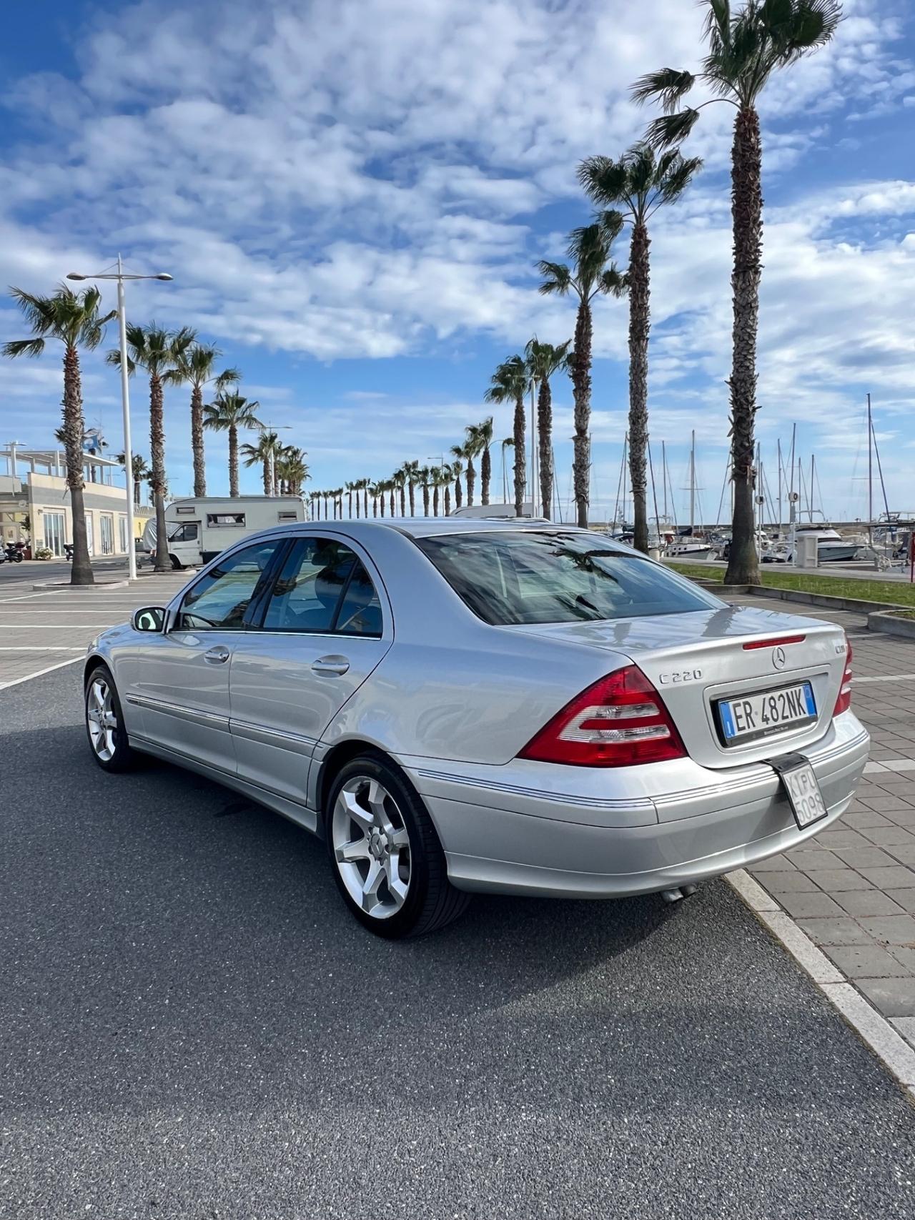 Mercedes-benz C 220 CDI cat Avantgarde