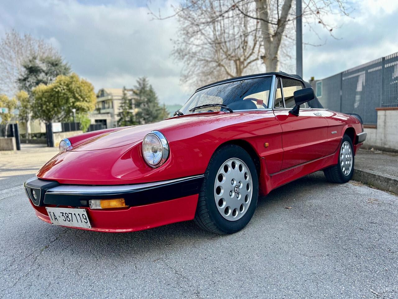 Alfa Romeo Spider 2.0 Quadrifoglio Verde - III SERIE