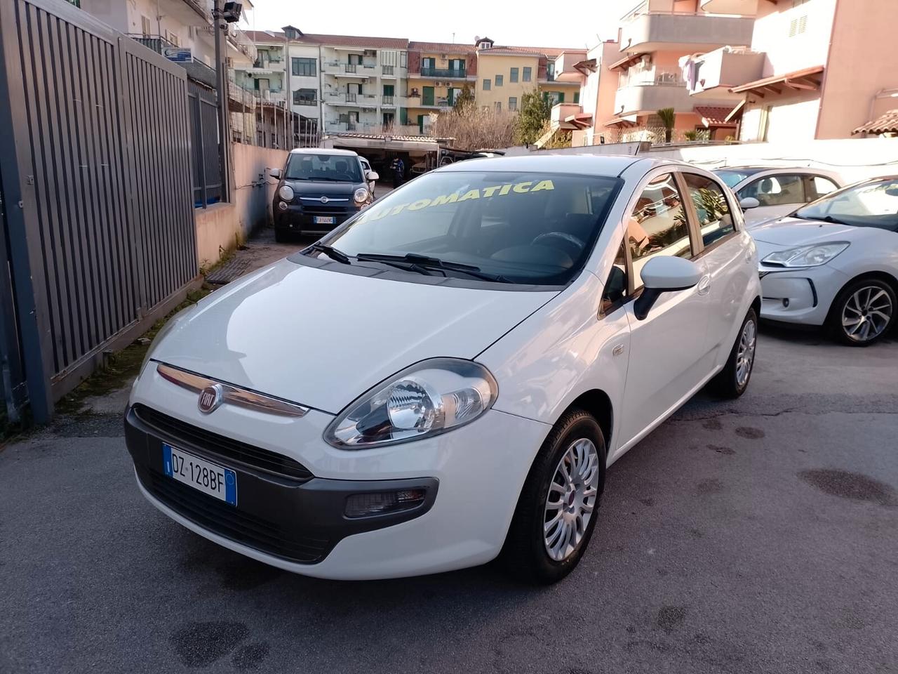 Punto Evo 1,4 Benzina 8V. Cambio Automatico