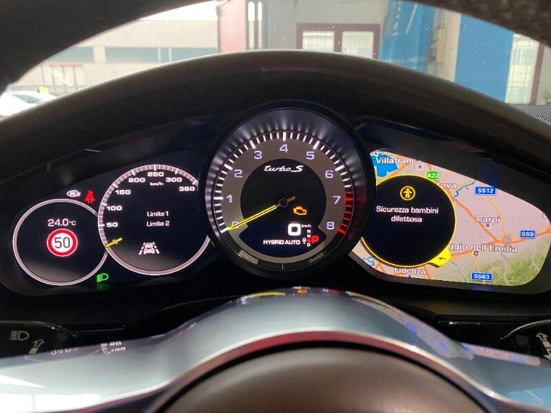 PORSCHE Panamera 2ª serie Panamera 4.0 Turbo S...