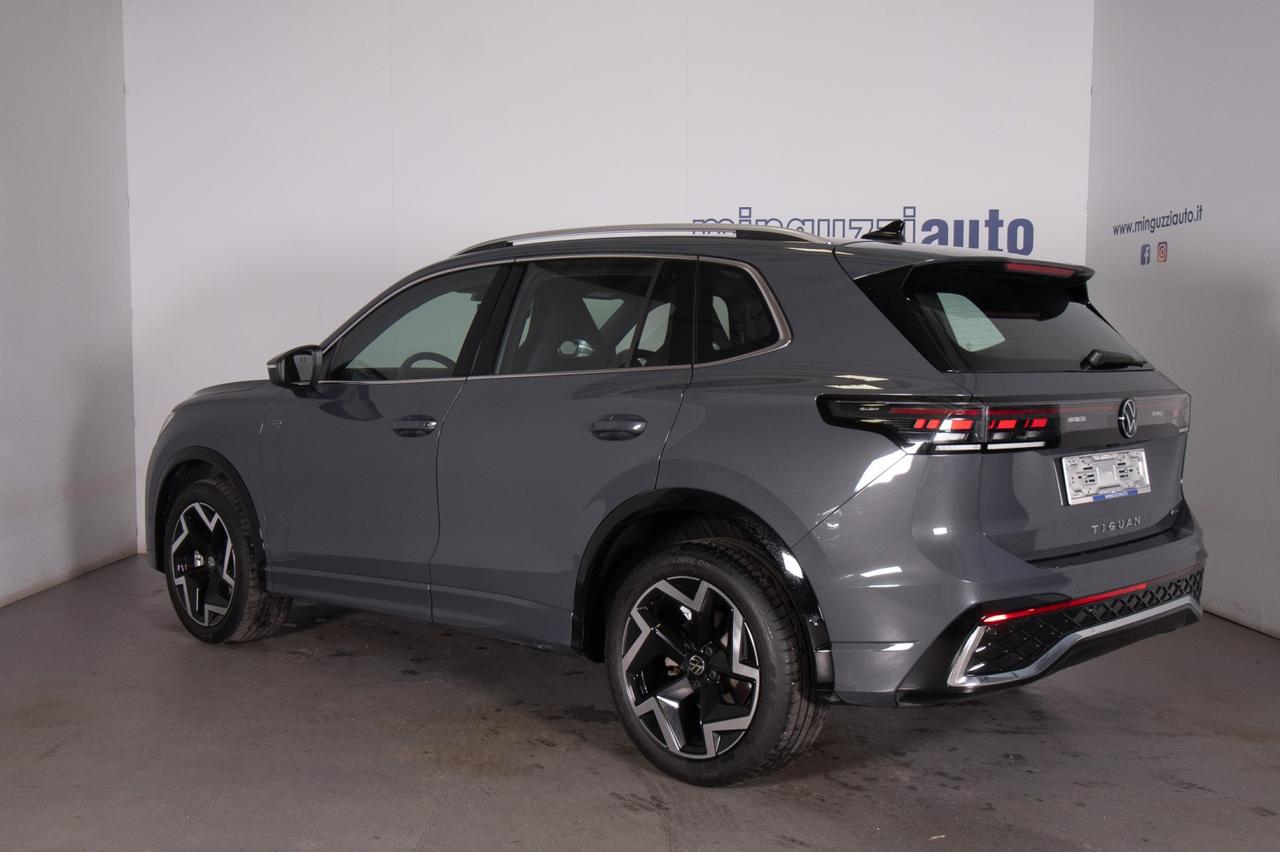 Volkswagen Tiguan 2.0 Tdi Dsg 4motion R-line 193 Cv Gancio Traino