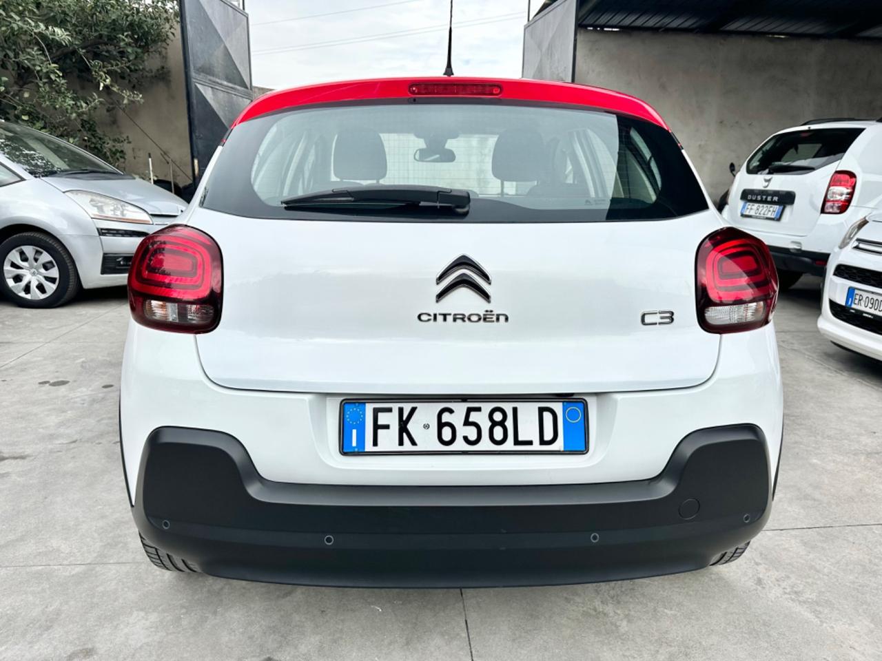 Citroen C3 1.6 HDi 75 cv shine nuovissima