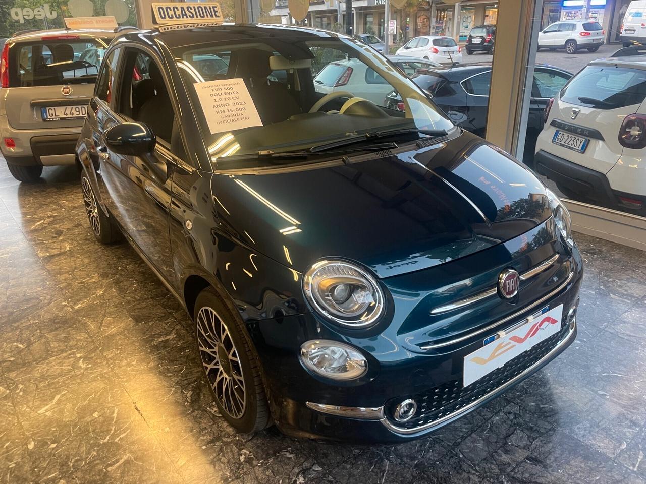 Fiat 500 1.0 Hybrid Dolcevita