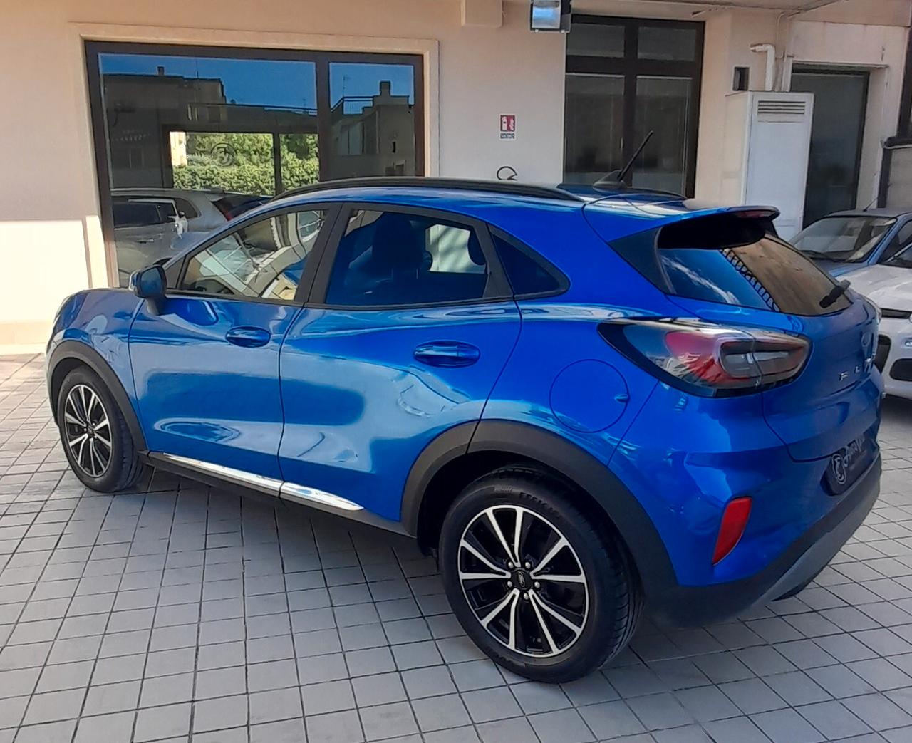 Ford Puma 1.0 EcoBoost Hybrid 125 CV S&S Titanium X