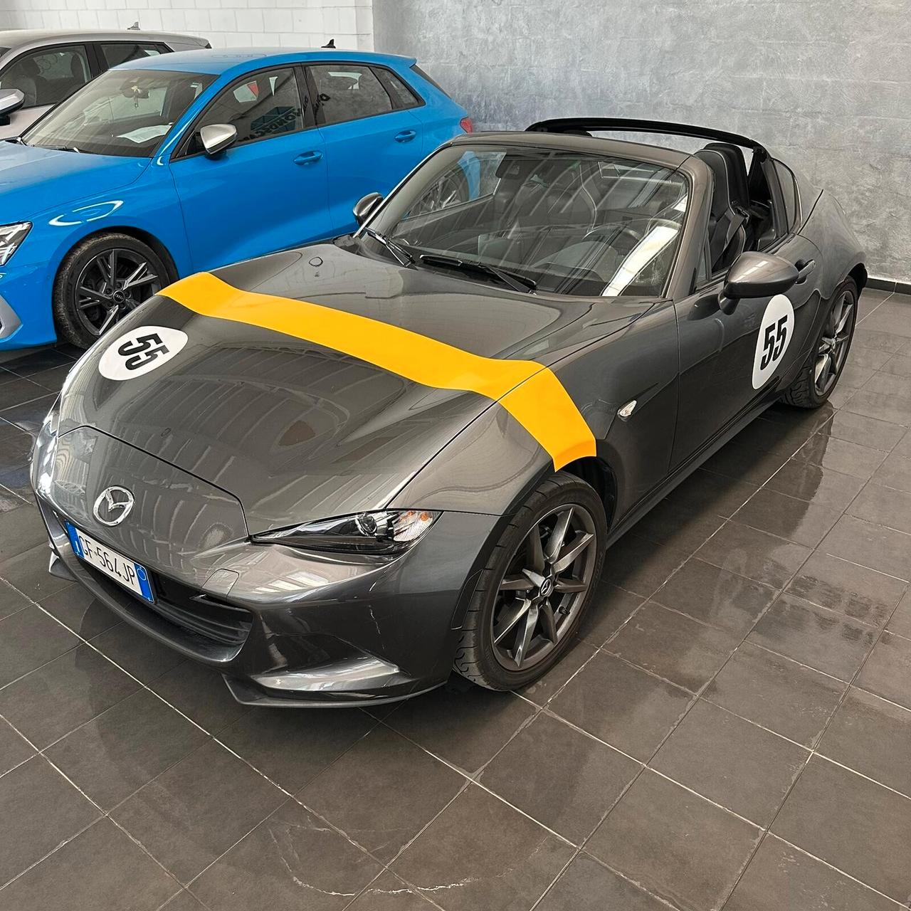 Mazda MX-5 2.0L Skyactiv-G RF Sport 2.0