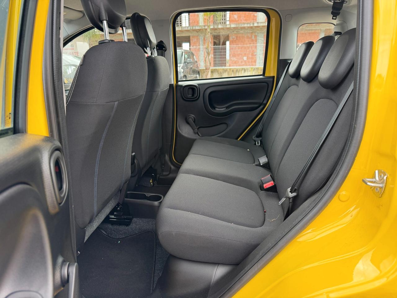 FIAT PANDINA 2025 1.0 HYBRID 70 CV *SINISTRATA