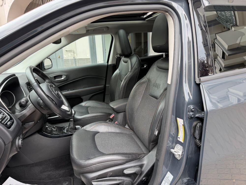 JEEP COMPASS 2.0 MJET 4X4 LIMITED TETTO APRIBILE
