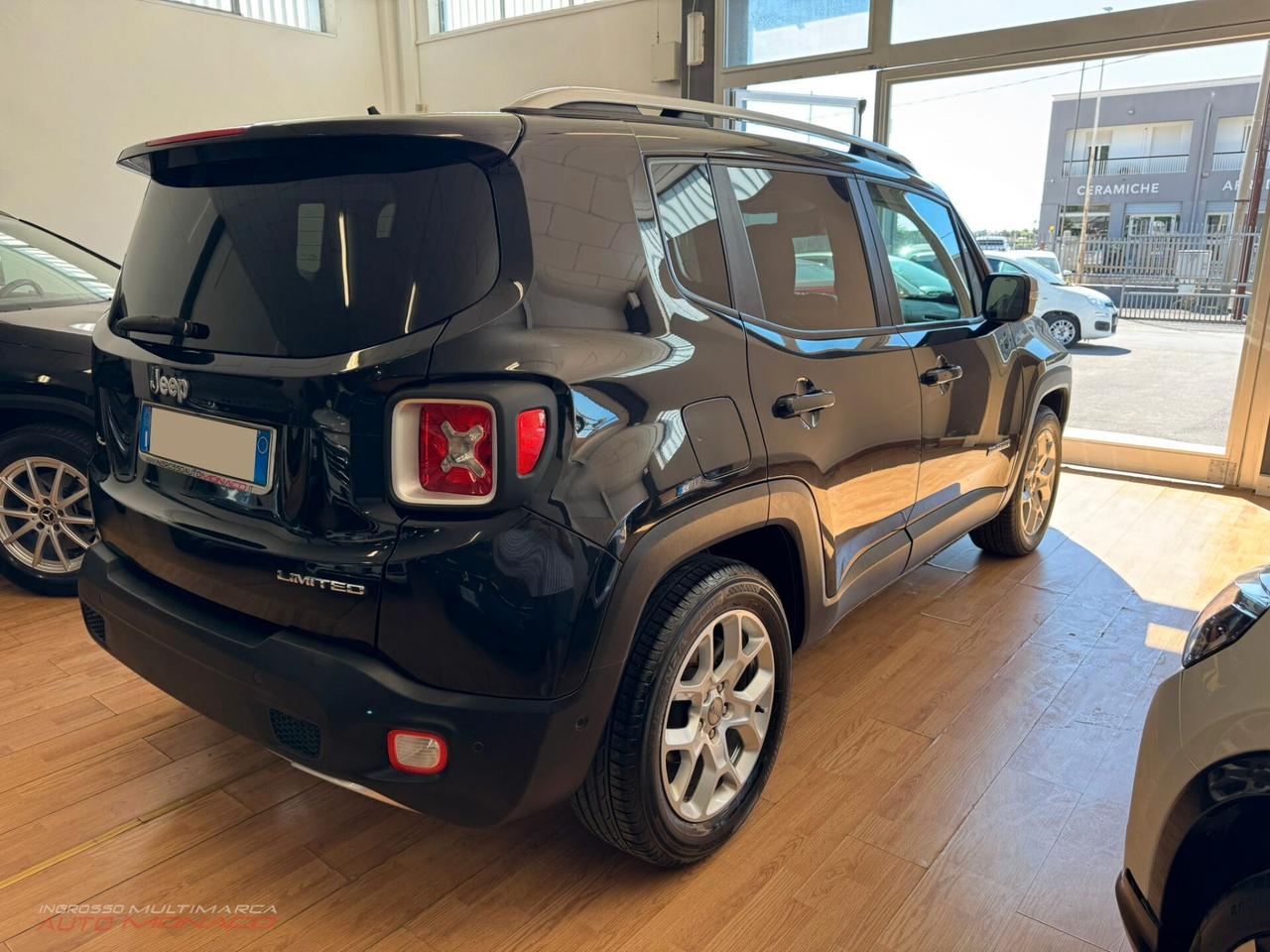 Jeep Renegade 1.6 Mjt 120CV Limited 2017