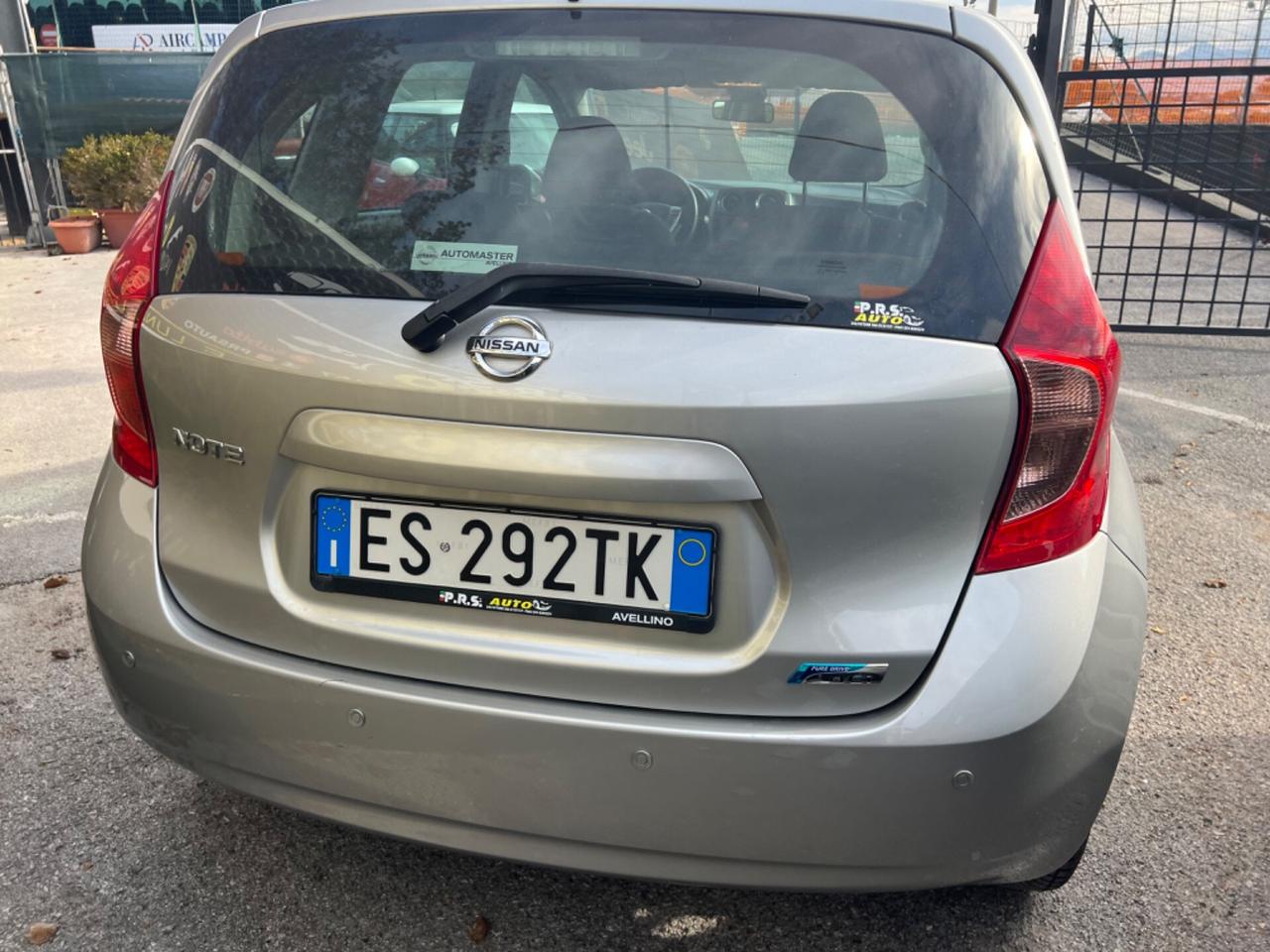 Nissan Note 1.5 dCi Tekna