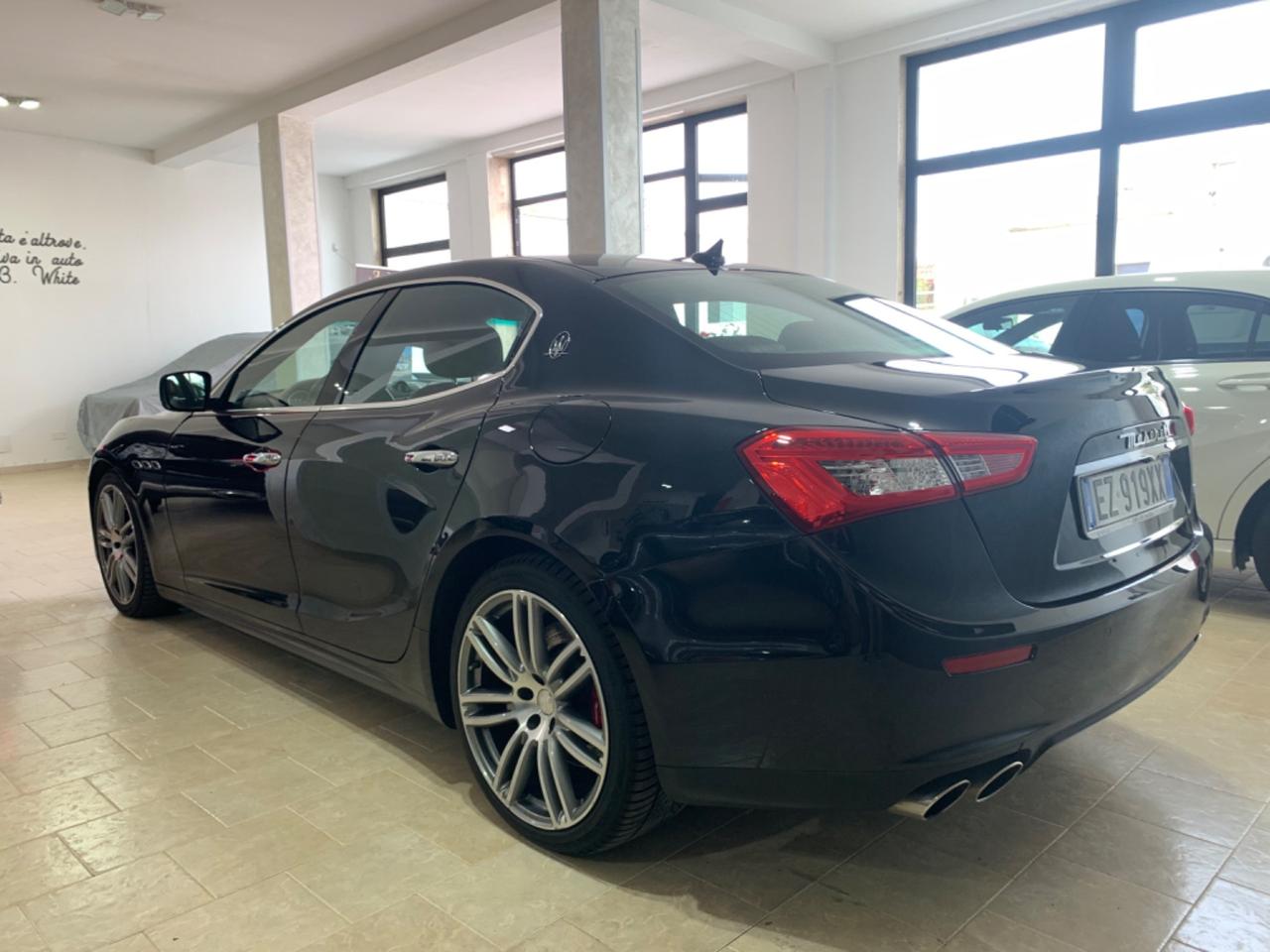 Maserati Ghibli V6 Diesel 275 CV