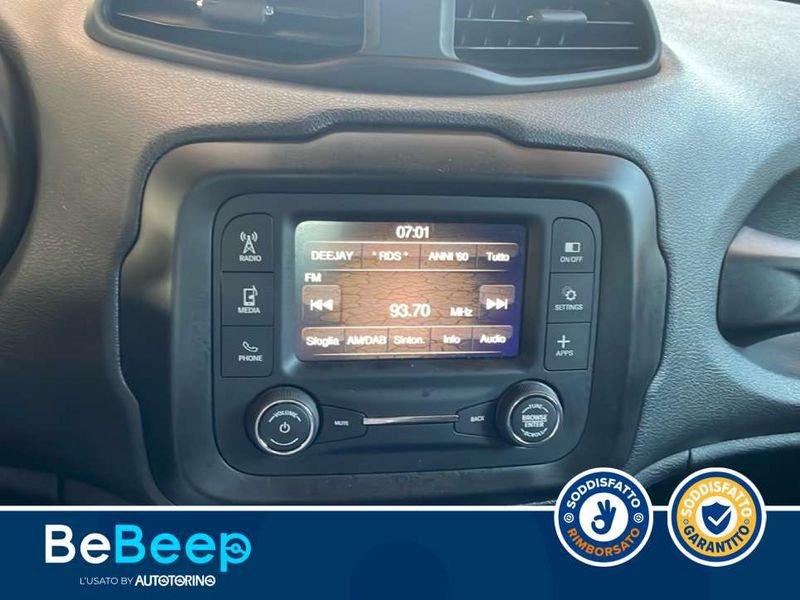 Jeep Renegade 1.4 M-AIR LONGITUDE FWD 140CV MY16