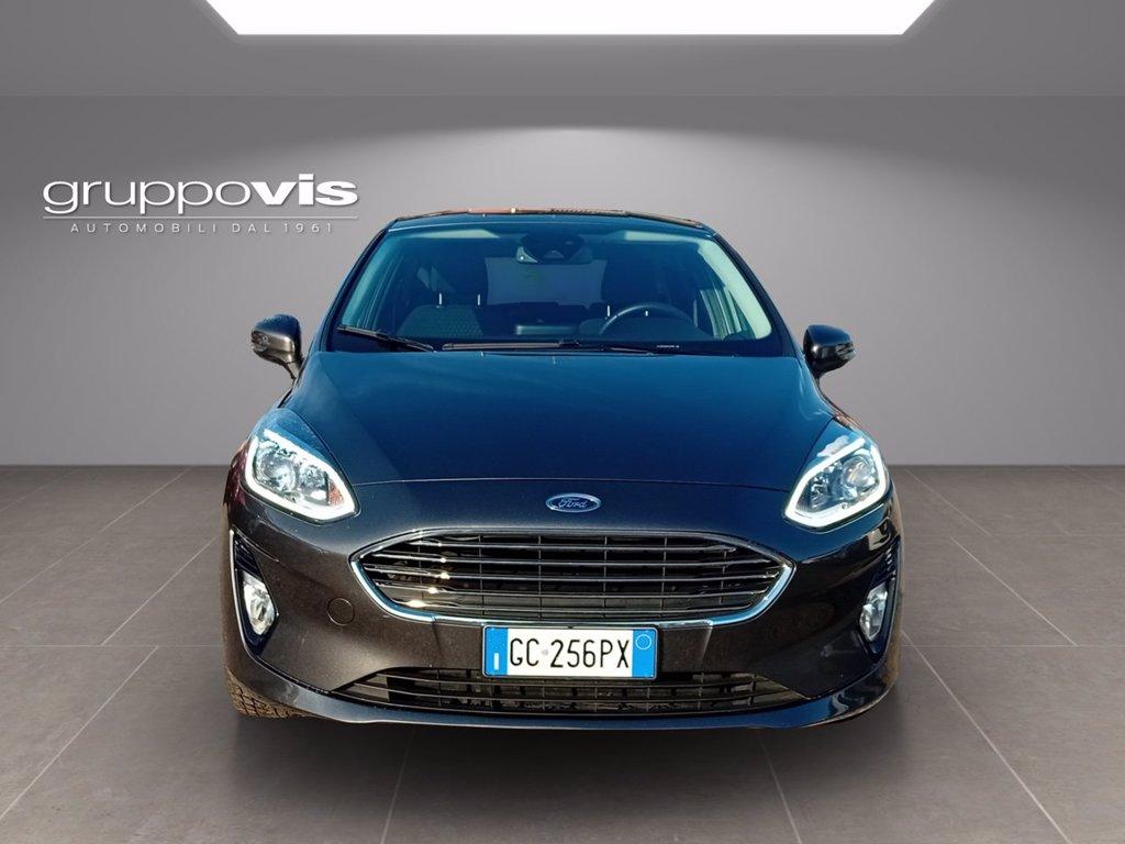 FORD Fiesta ecoboost Titanium Automatica del 2020