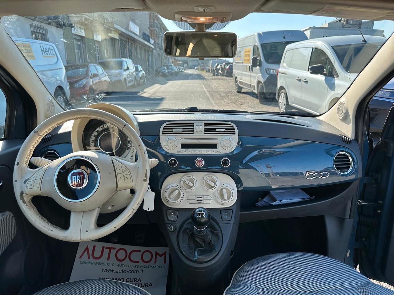 Fiat 500 1.2 by Diesel GPL