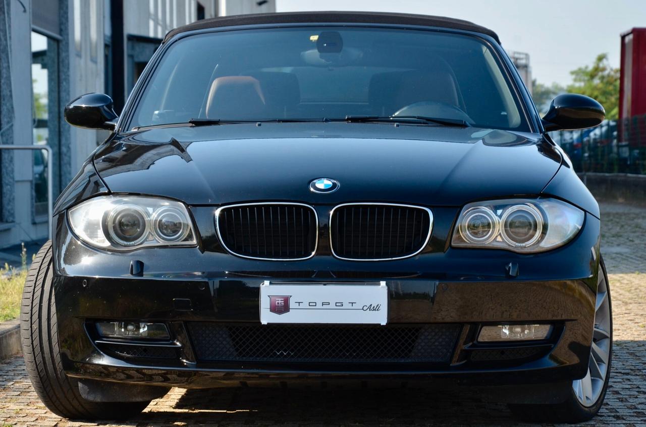 BMW 125i CABRIO FUTURA 218cv AUTO, UFF ITALIANA, BREMBO, 18", NAVI, PERMUTE