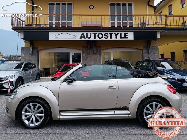 VOLKSWAGEN Maggiolino Cabrio 2.0 TDI CLUB BMT 110Cv EURO6