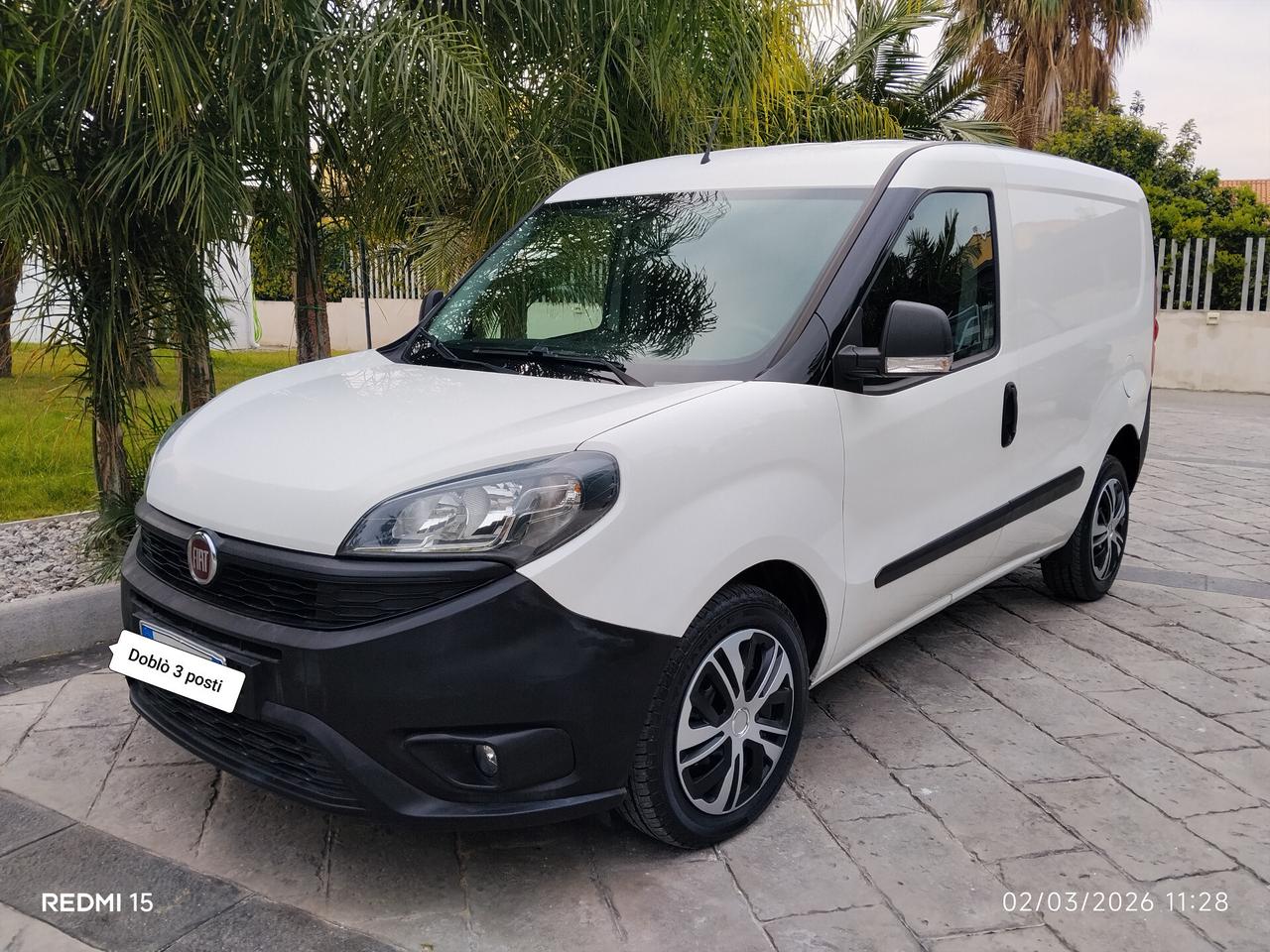 Fiat Doblo Doblò 1.6 MJT 120CV 3 posti , retrocamera