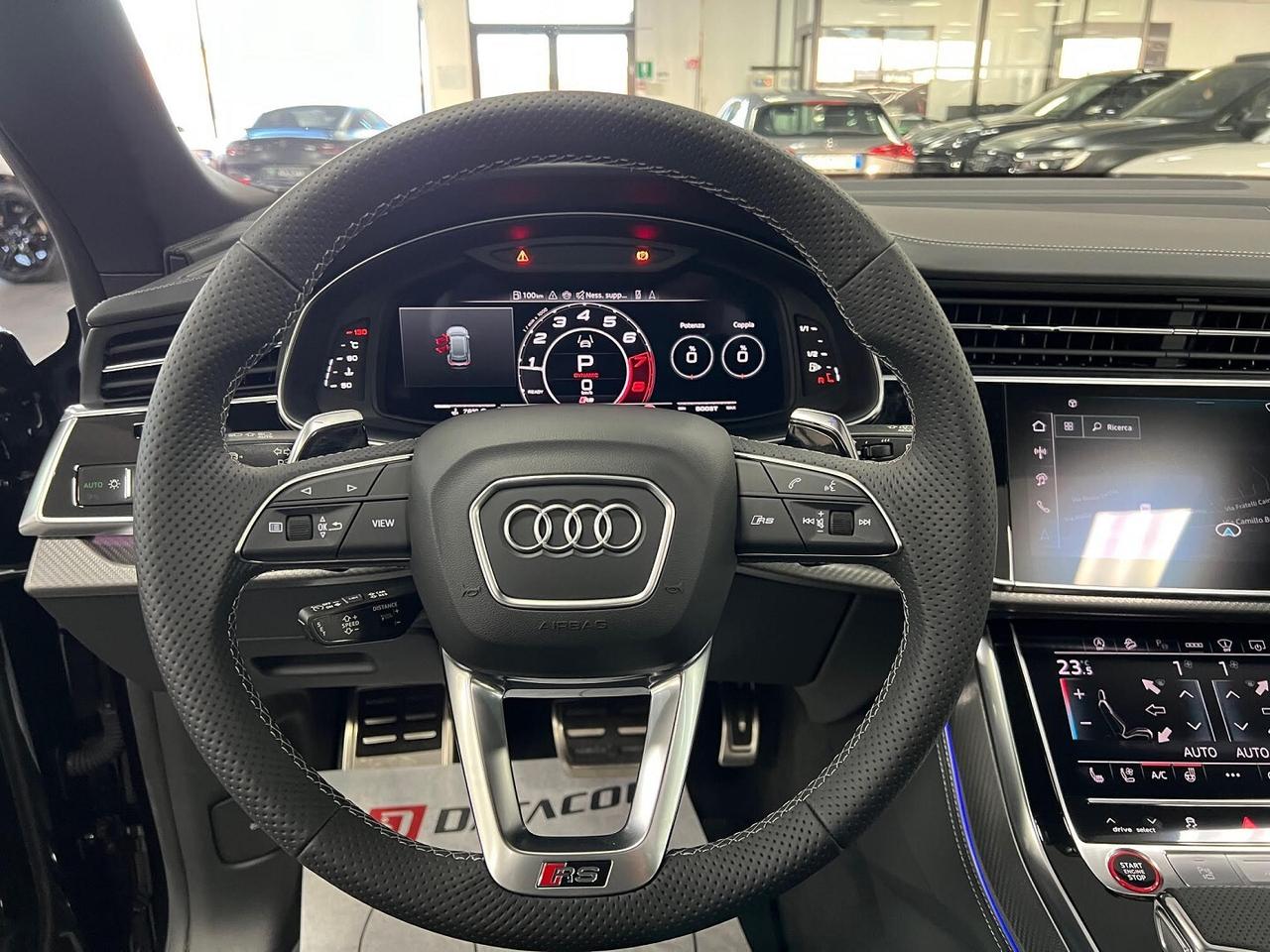 Audi RS Q8 RS Q8 4.0 mhev 48V performance 640cv