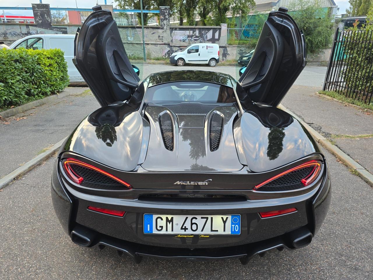 Mclaren 570S