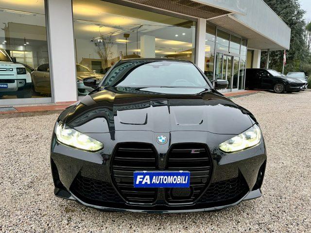 BMW M4 Competition +LASER+SED.&TETTO CARBONIO+HIFI+360°