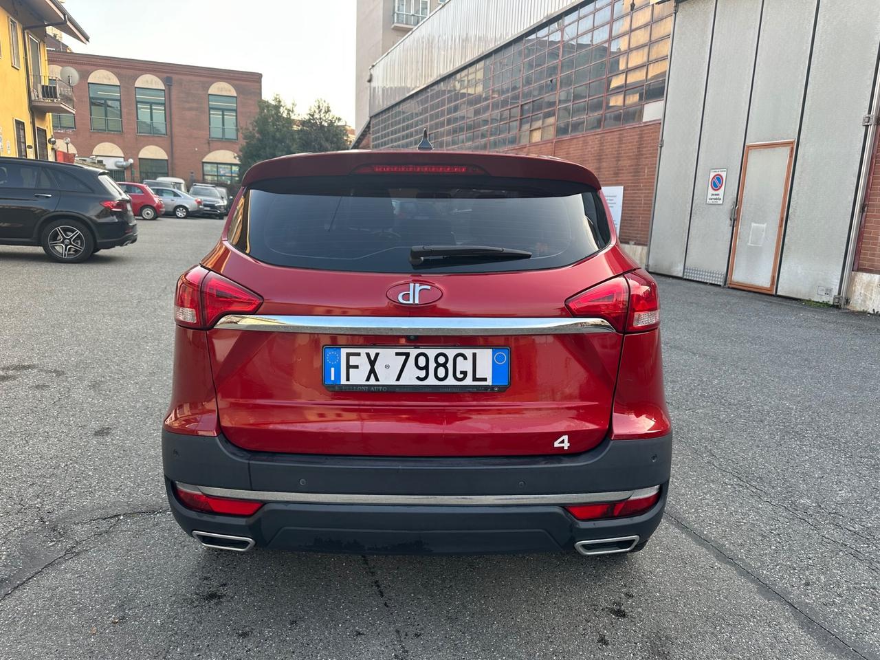 Dr DR4 Cross 1.6 Bi-Fuel GPL della casa euro 6