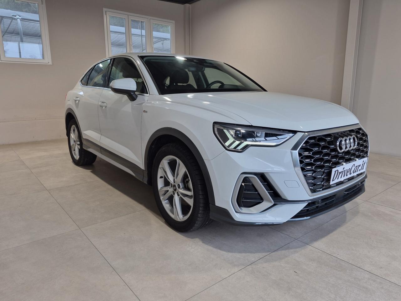 Audi Q3 SPORTBACK 35 2.0 TDI S LINE TRONIC FULL-LED NAVI