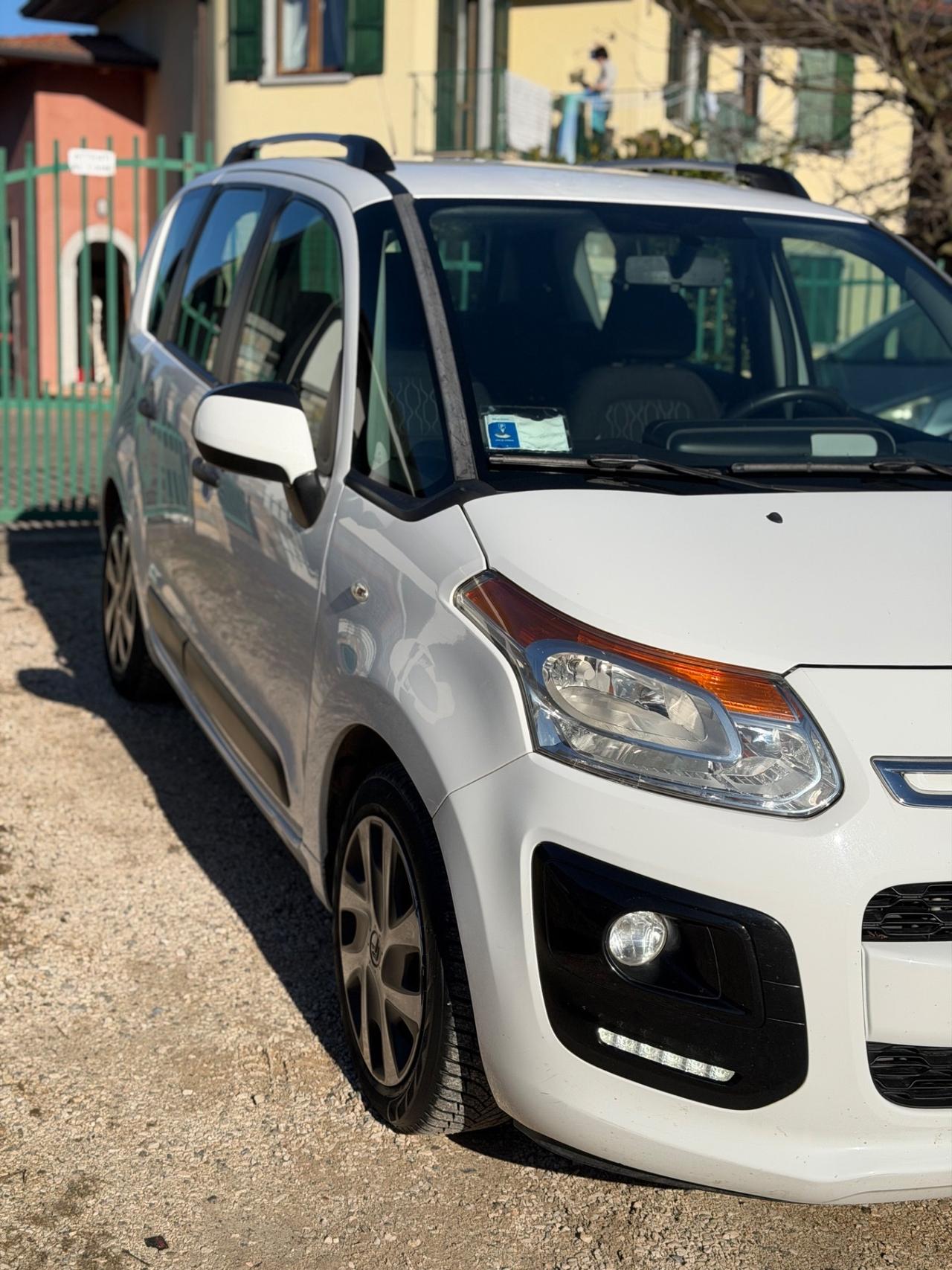 Citroen C3 PICASSO GPL EXCLUSIVE KMCERT UNICOPR