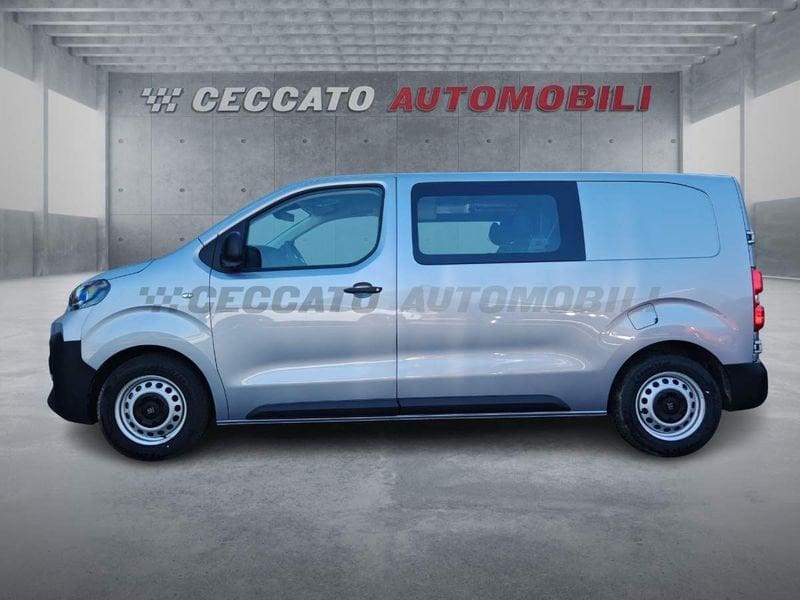 FIAT Scudo Scudo Serie 3 Doppia Cabina Mobile L2h1 1.5 Bluehdi 120cv Mt6