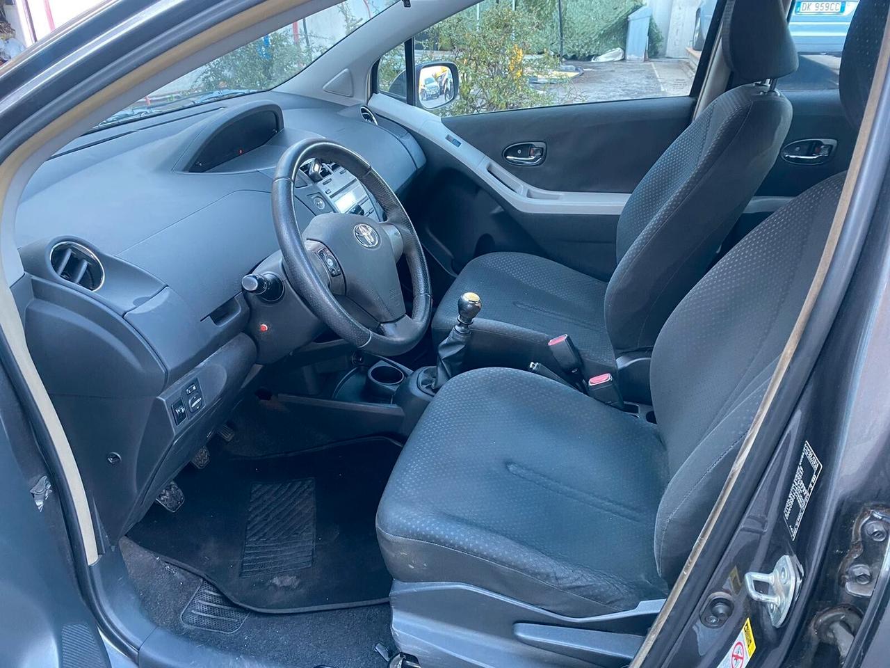 Toyota Yaris 1.4 D-4D DPF 5 porte Sol