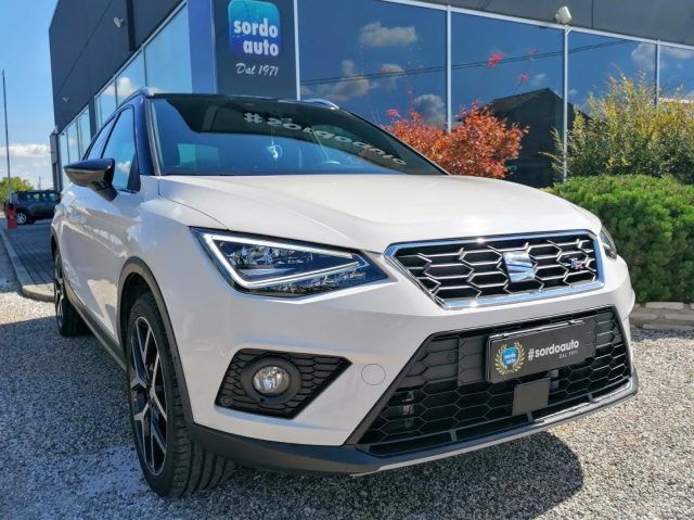 SEAT Arona 1.0 TGI FR &quot;ok NEOPATENTATI&quot;