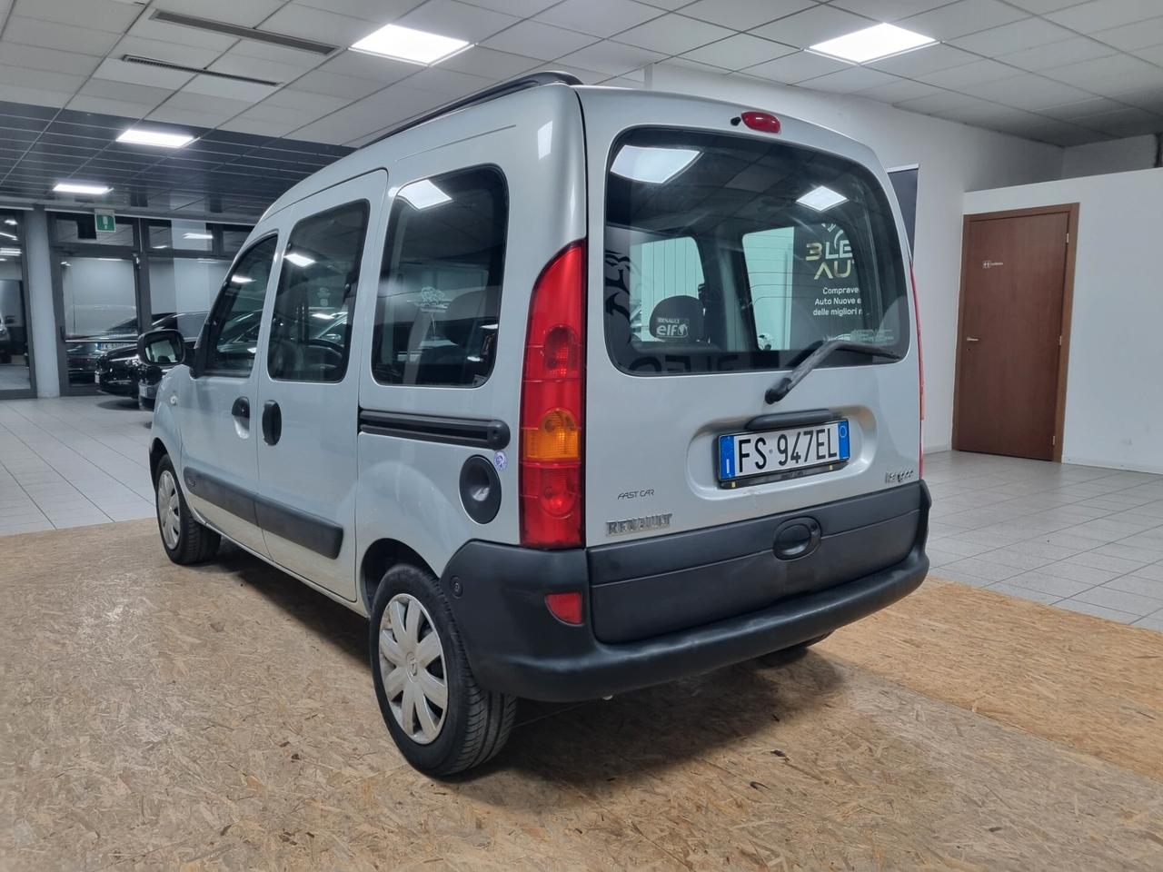 RENAULT KANGOO 1.5 dCi 85CV 5 p. OK NEOPATENTATI