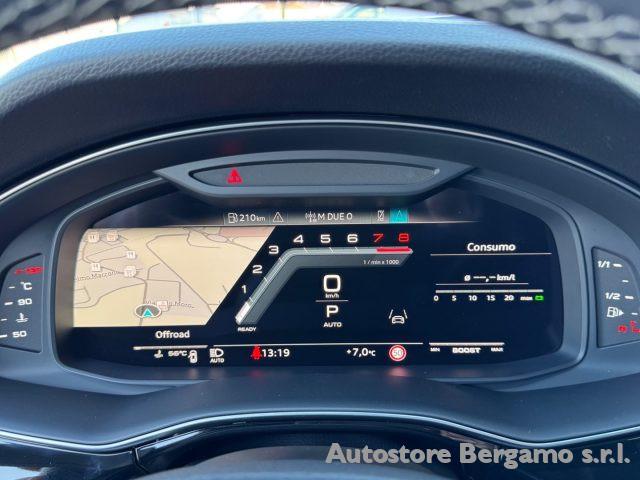 AUDI SQ7 4.0 V8 TFSI quattro tiptronic"TETTO"7 POSTI"FULL"