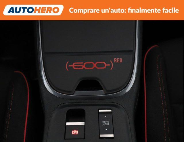 FIAT 600e Red