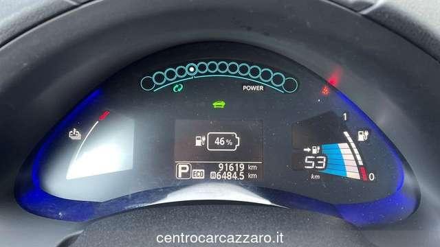 Nissan Leaf 30kW 109cv Tekna CVT carica batteria 6kW- N1 auto