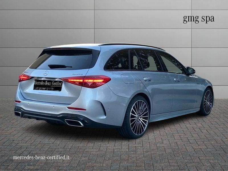 Mercedes-Benz Classe C C SW 220 d mhev Premium 4matic auto