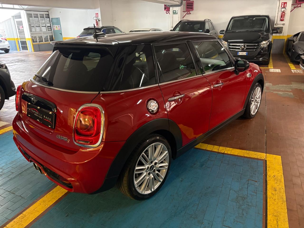 Mini 2.0 Cooper S 5 porte