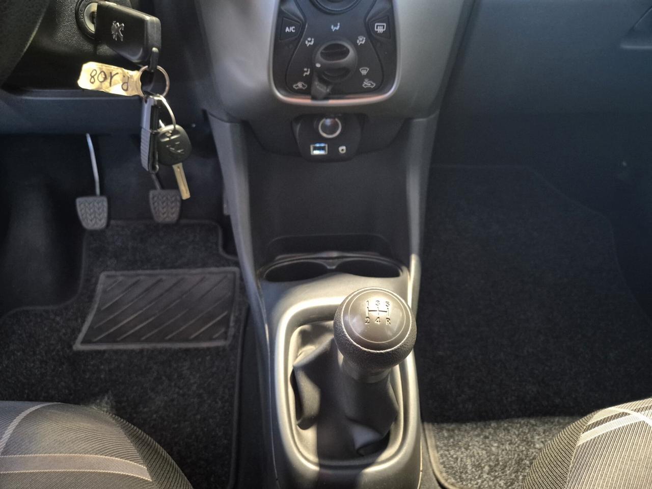 Peugeot 108 VTi 68 5 porte Active