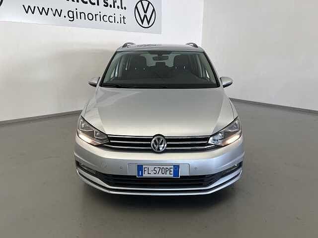 Volkswagen Touran 1.6 TDI 115 CV Comfortline BlueMotion Technology